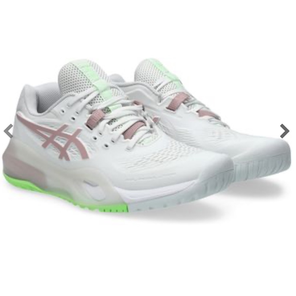 Asics Gel Resolution X Womens Wide (D) Court Shoe